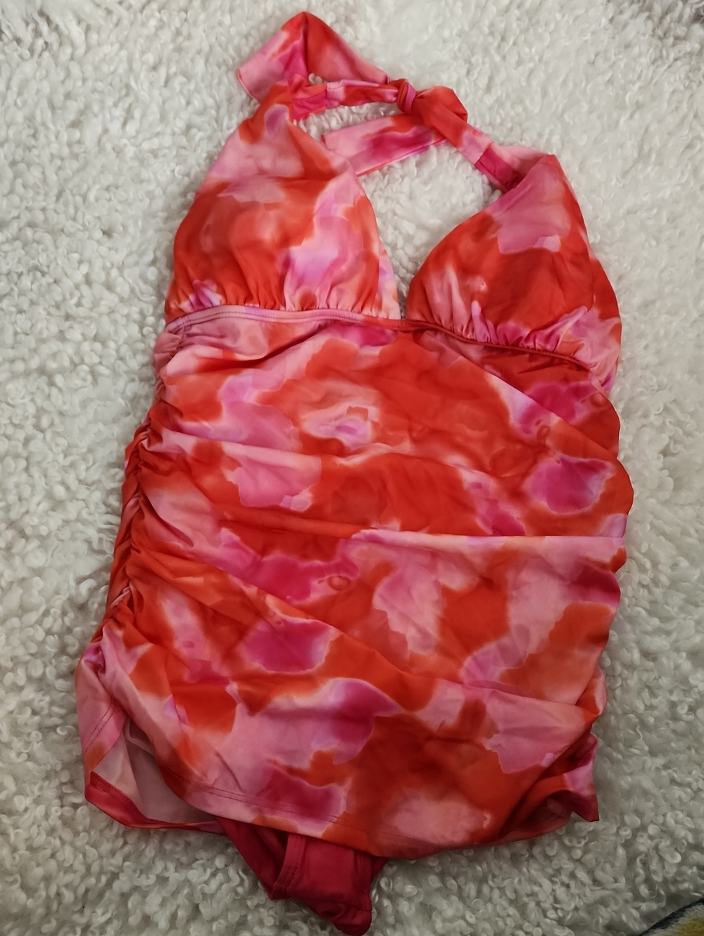 ST. JOHN swimdress/suit. Like New. Size 8.